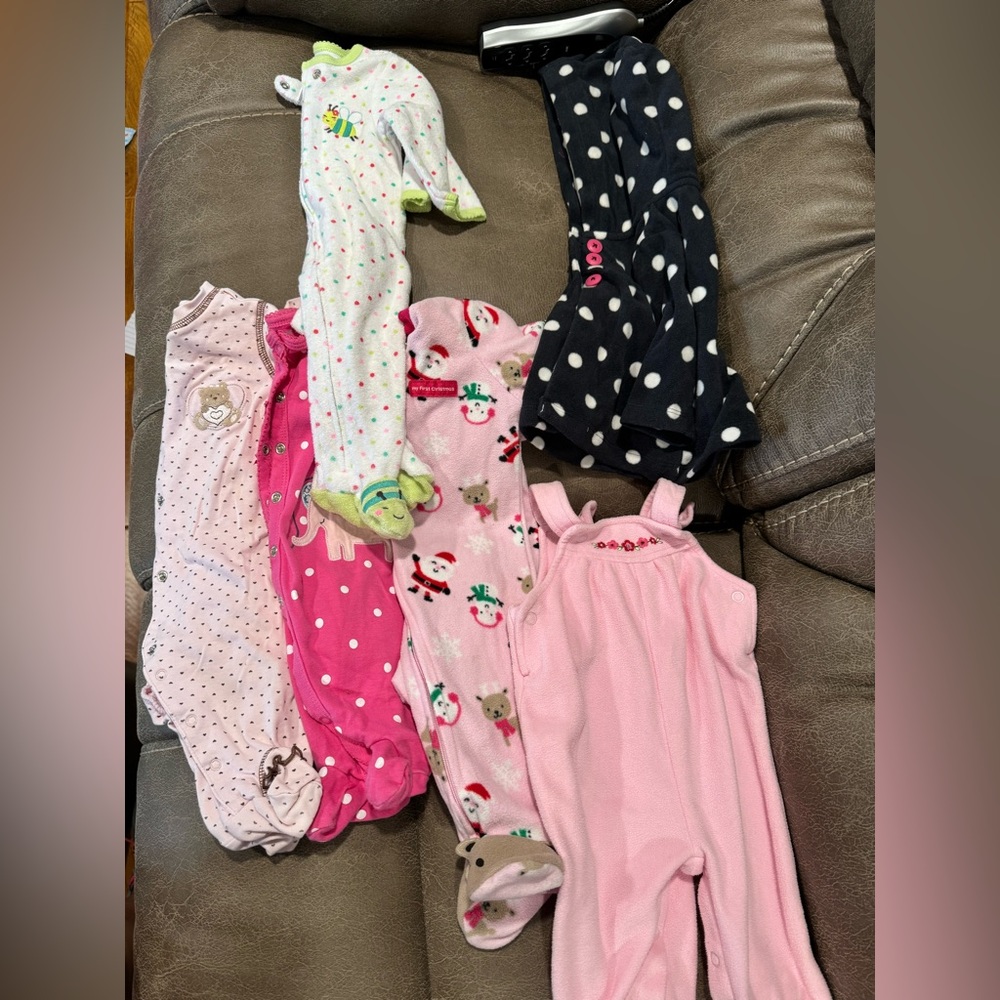 3 month old baby girl bundle
